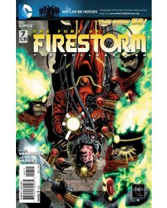 FURY OF FIRESTORM THE NUCLEAR MEN 2012 #7