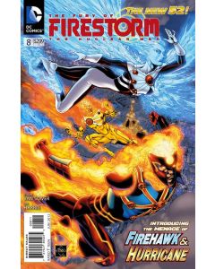FURY OF FIRESTORM THE NUCLEAR MEN 2012 #8