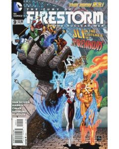 FURY OF FIRESTORM THE NUCLEAR MEN 2012 #9