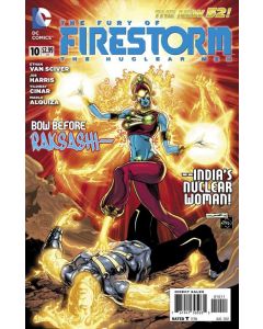 FURY OF FIRESTORM THE NUCLEAR MEN 2012 #10