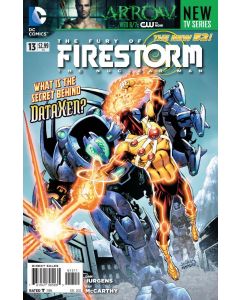 FURY OF FIRESTORM THE NUCLEAR MEN 2012 #13