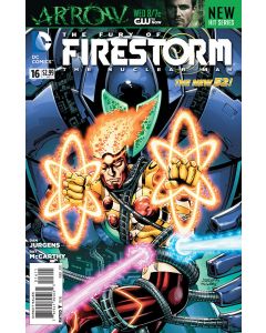 FURY OF FIRESTORM THE NUCLEAR MEN 2013 #16