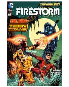 FURY OF FIRESTORM THE NUCLEAR MAN 2013 #17
