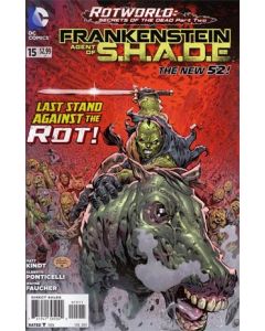 FRANKENSTEIN AGENT OF SHADE 2012 #15 (ROT)