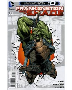 FRANKENSTEIN AGENT OF SHADE 2012 #0