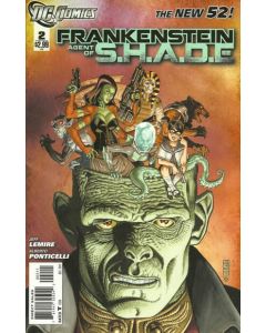 FRANKENSTEIN AGENT OF SHADE 2011 #2