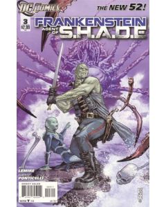FRANKENSTEIN AGENT OF SHADE 2011 #3