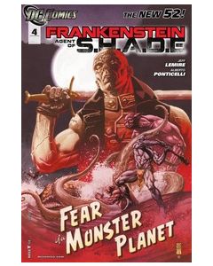 FRANKENSTEIN AGENT OF SHADE 2011 #4