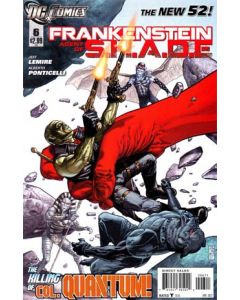 FRANKENSTEIN AGENT OF SHADE 2012 #6