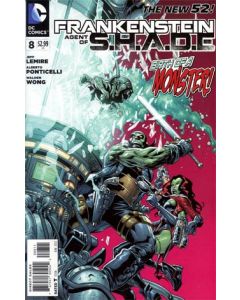 FRANKENSTEIN AGENT OF SHADE 2012 #8