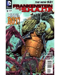 FRANKENSTEIN AGENT OF SHADE 2012 #9