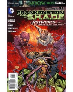 FRANKENSTEIN AGENT OF SHADE 2012 #13 (ROT)