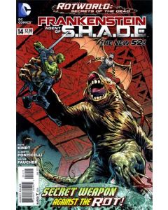 FRANKENSTEIN AGENT OF SHADE 2012 #14 (ROT)