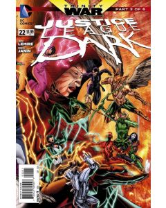 JUSTICE LEAGUE DARK #22 VAR ED (TRINITY) (NOTE PRICE)