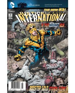 JUSTICE LEAGUE INTERNATIONAL #7