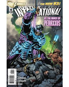 JUSTICE LEAGUE INTERNATIONAL #4