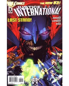 JUSTICE LEAGUE INTERNATIONAL #5