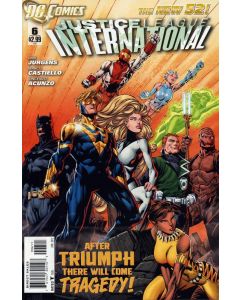 JUSTICE LEAGUE INTERNATIONAL #6