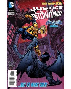 JUSTICE LEAGUE INTERNATIONAL #8