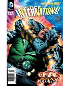 JUSTICE LEAGUE INTERNATIONAL #9
