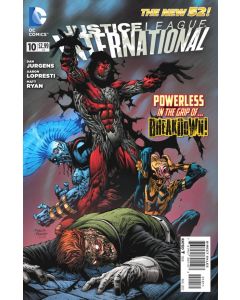 JUSTICE LEAGUE INTERNATIONAL #10