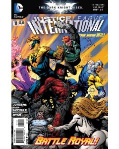 JUSTICE LEAGUE INTERNATIONAL #11