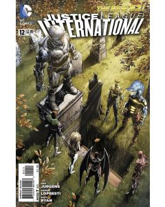 JUSTICE LEAGUE INTERNATIONAL #12