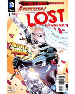 LEGION LOST #8