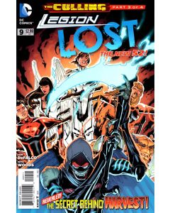 LEGION LOST #9 (THE CULLING)