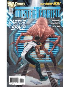 MISTER TERRIFIC #4