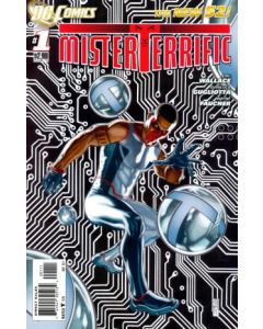 MISTER TERRIFIC #1