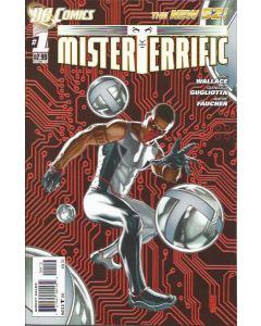MISTER TERRIFIC #1 2ND PTG