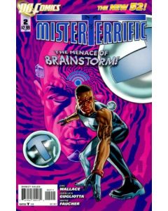 MISTER TERRIFIC #2