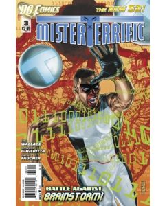 MISTER TERRIFIC #3