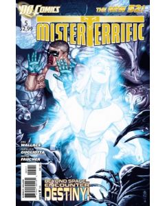 MISTER TERRIFIC #5