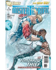 MISTER TERRIFIC #6