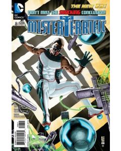 MISTER TERRIFIC #8