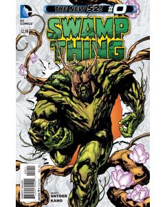 SWAMP THING #0 2012