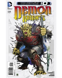 DEMON KNIGHTS #0