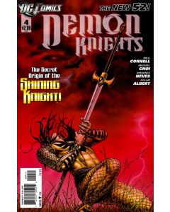 DEMON KNIGHTS 2011 #4