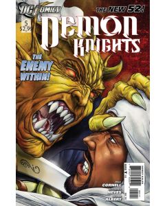 DEMON KNIGHTS 2012 #5