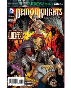 DEMON KNIGHTS #13