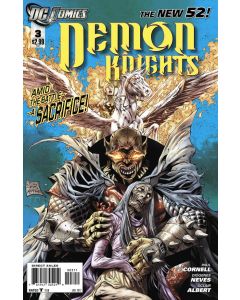 DEMON KNIGHTS #3