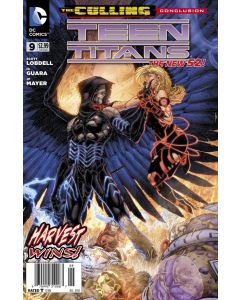 TEEN TITANS 2012 #9