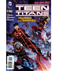 TEEN TITANS #19 2013