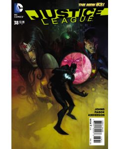 JUSTICE LEAGUE #38 MANAPUL VAR