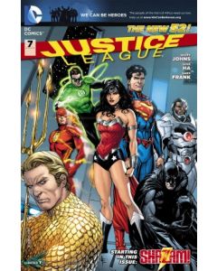 JUSTICE LEAGUE #7 VAR