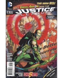 JUSTICE LEAGUE #8 COMBO PACK