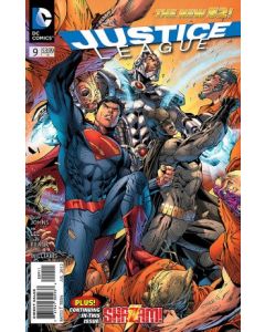 JUSTICE LEAGUE 2012 #9