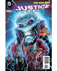 JUSTICE LEAGUE #9